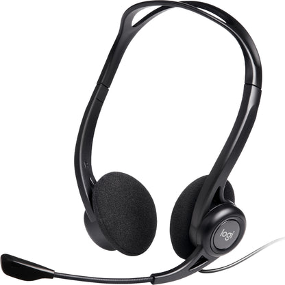 Logitech PC960M Auricular USB Suspension Ruido