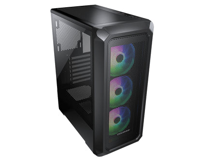 Caixa de Computador Cougar Caja Semitorre Archon 2 RGB preto - imagem 36