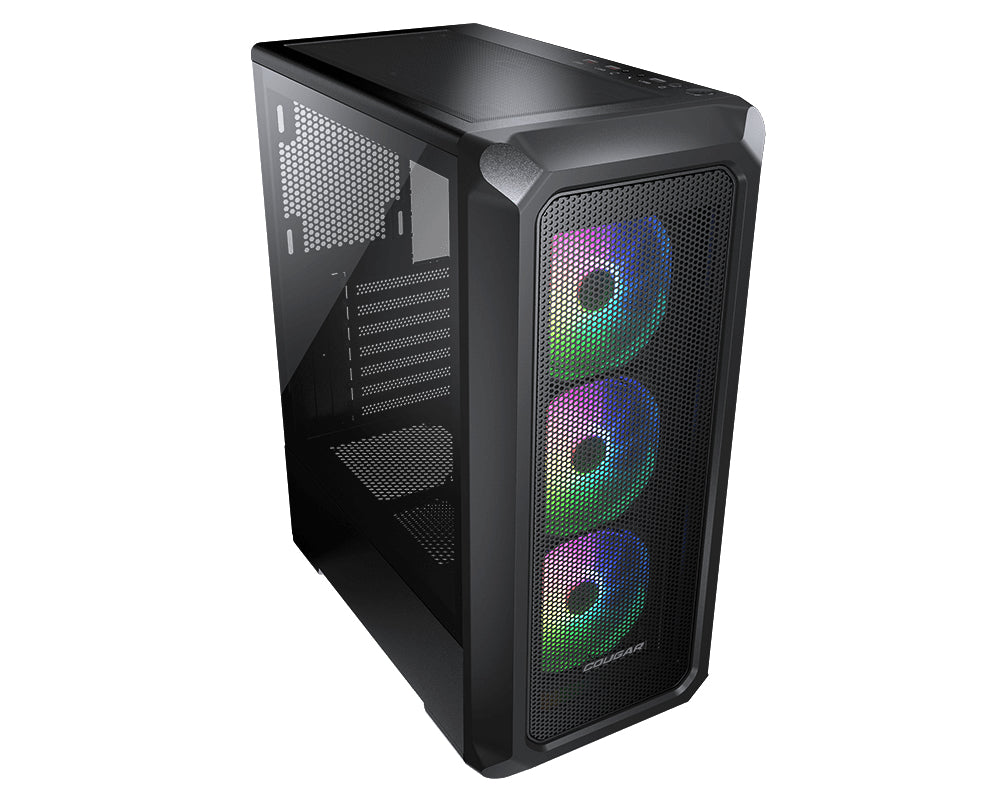 Caixa de Computador Cougar Caja Semitorre Archon 2 RGB preto - imagem 43