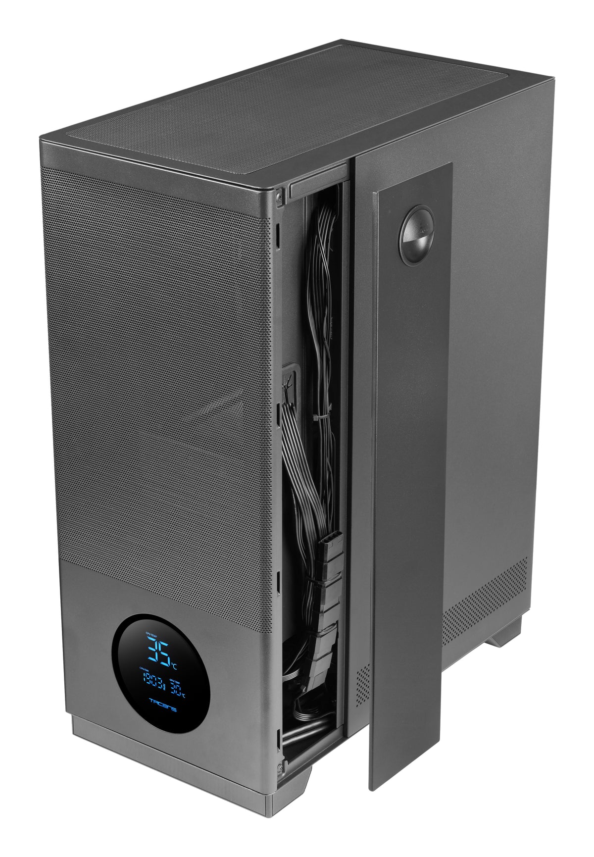 Caixa de Computador TACENS Caja Atx Ecrã Ventis 3X120mm Preto - imagem 8