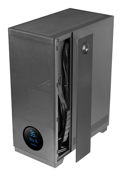 Caixa de Computador TACENS Caja Atx Ecrã Ventis 3X120mm Preto - imagem 8