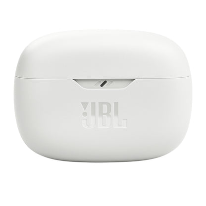 Auscultadores Bluetooth JBL Feixe de Onda com estojo de carga/Autonomia 8h/ branco
