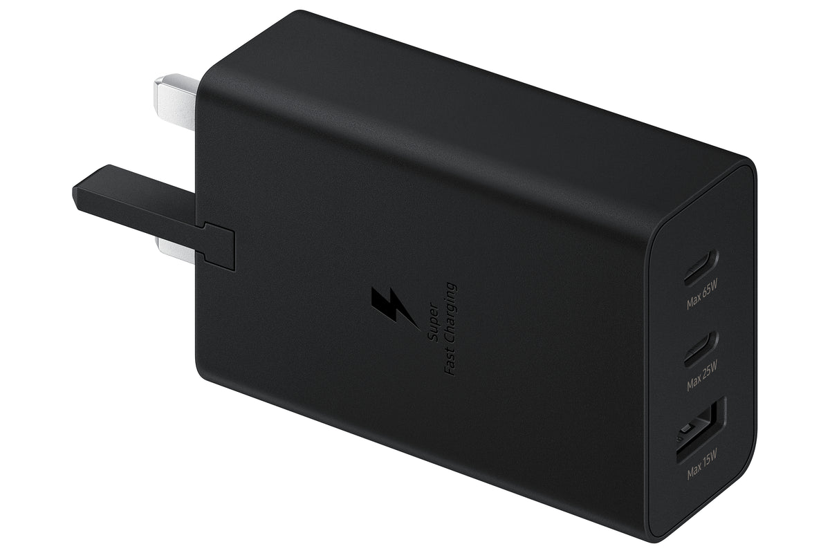 Carregador Samsung Netzteil 65W / EP-T6530NBEGEU preto - imagem 5