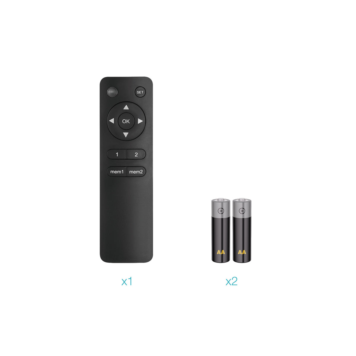 Suporte TV Tooq Parede eléctrico "ÓRBITA" 32"-75" - imagem 10