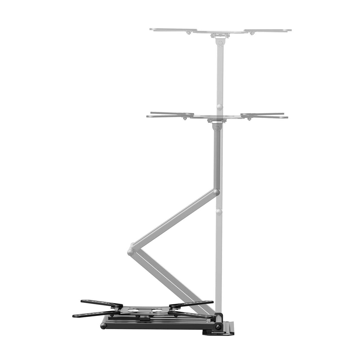 Aisens WT65TSLE-385 suporte de parede giratório/inclinável/nivelado para monitores de TV de 23-65" e TVs / até 35kg