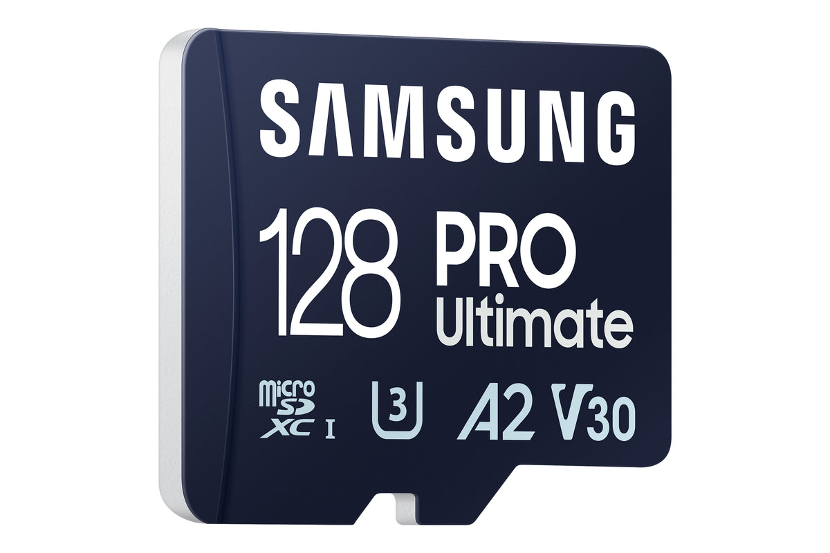 Cartão de Memória Samsung MicroSDHC PRO Ultimate 128GB U3,V30,A2,4K - imagem 4