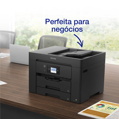 Impressora multifunções Epson Multifunções WorkForce WF-7830DTWF - imagem 5