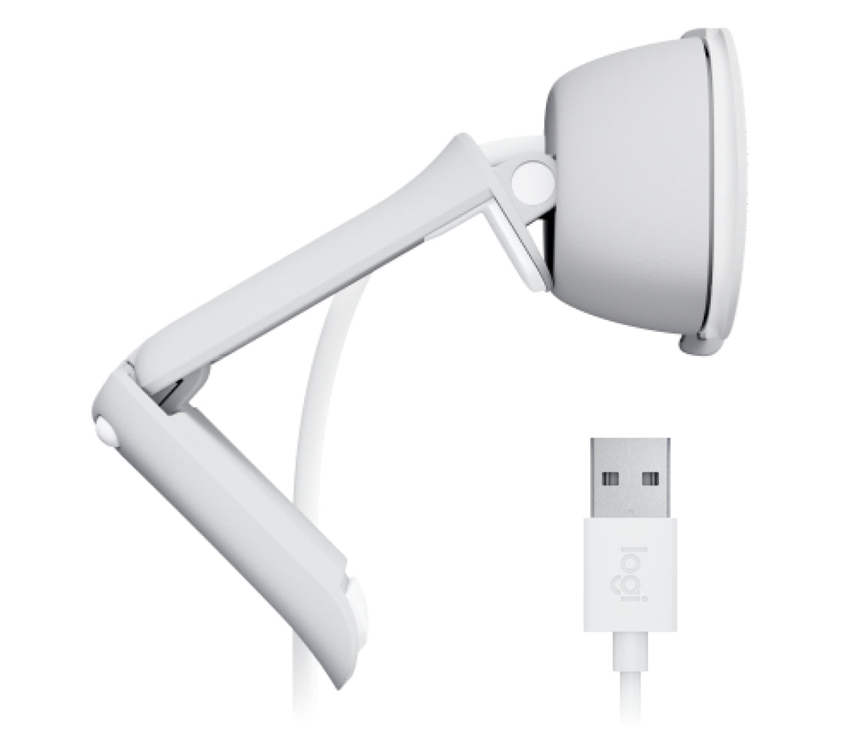 Webcam Logitech Brio 100 / 960-001617 branco - imagem 6