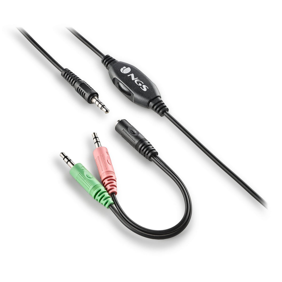 Auscultadores NGS AURICULAR com MICROFONO AJUST JACK MSX11PRO - imagem 5