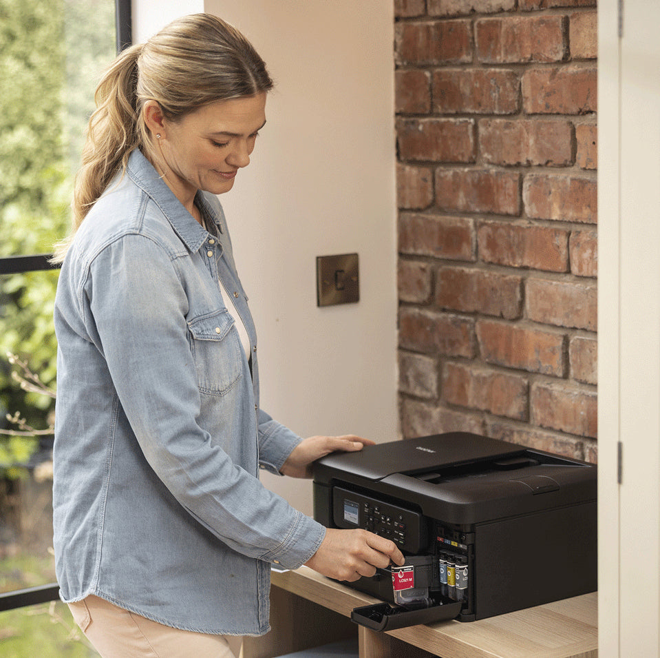 Impressora multifunções Brother Multifunções DCP-J1360DW - imagem 6