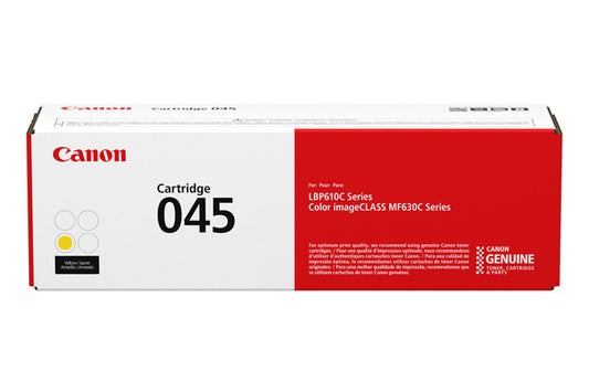 Canon Toner 045 / 1239C002 amarelo Standard