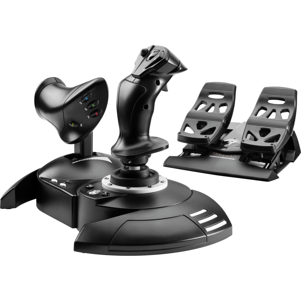 Comando de simulação de voo Thrustmaster T-Flight Full Kit X / 4460211 preto - imagem 2