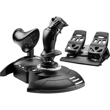 Comando de simulação de voo Thrustmaster T-Flight Full Kit X / 4460211 preto - imagem 2