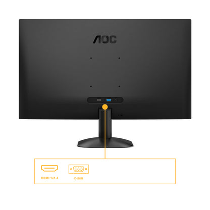 Monitor AOC 27B31H 27" IPS FHD 120Hz 4ms Preto - imagem 7