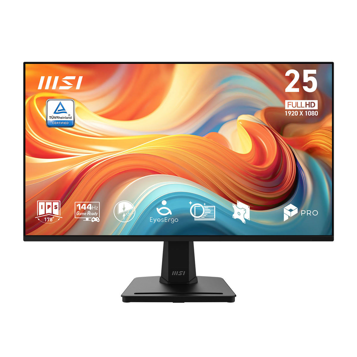 Monitor MSI MP251 E14L 24.5" IPS 144h VGA HDMI - imagem 5