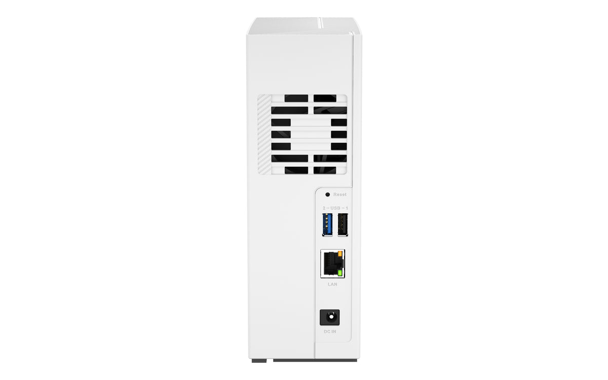 NAS QNAP TS-133 1xHDD-Bay 1xGbE 2xUSB - imagem 10