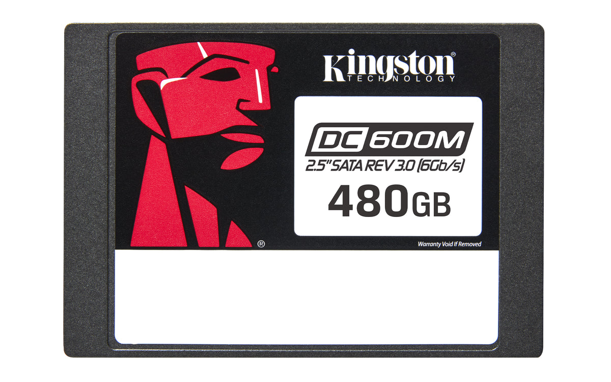 SSD Kingston DC600M - 480 GB