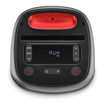 Coluna NGS Portátil BT-TWS-80W BAT-USB-AUXIN-TF - imagem 8