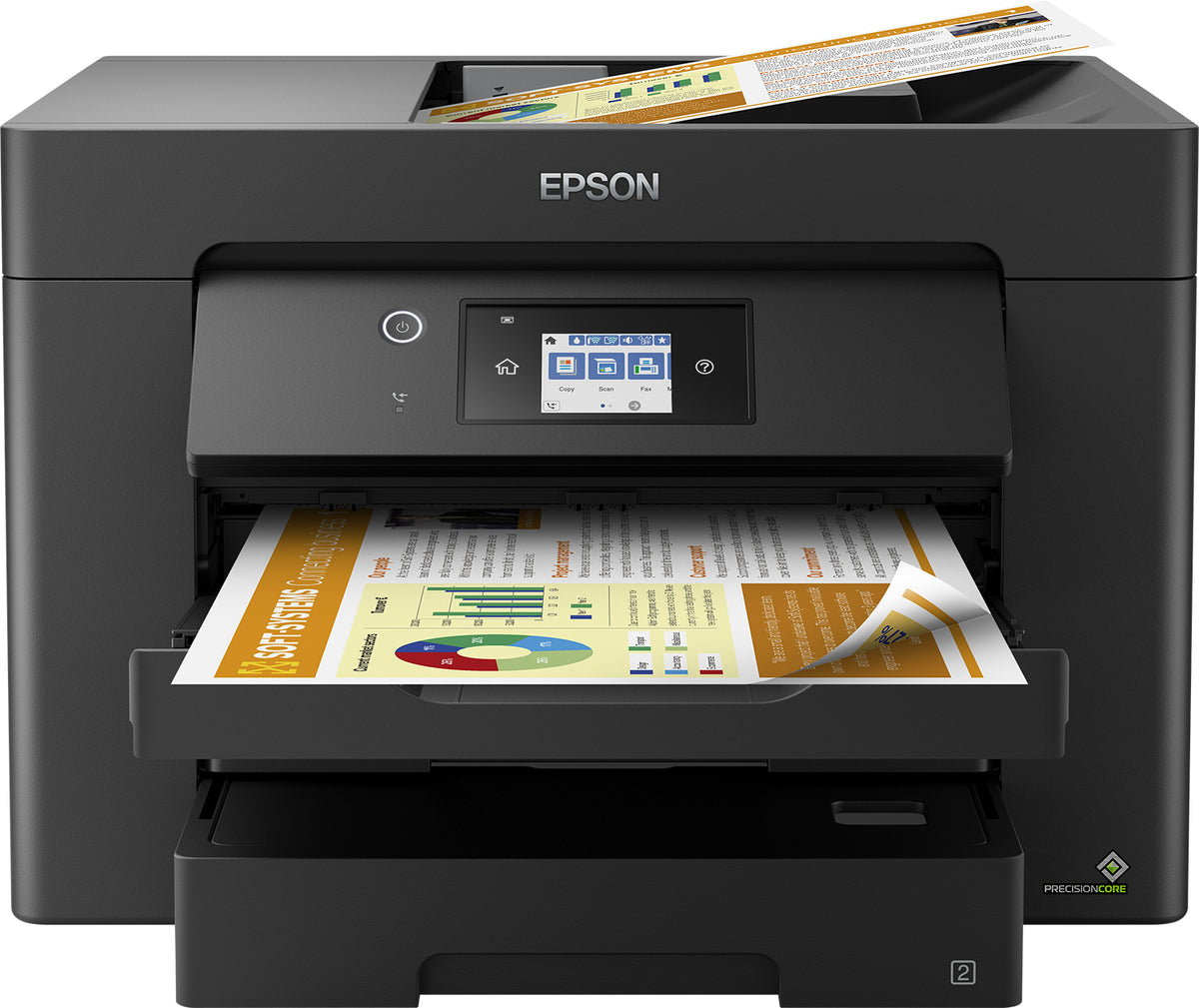 Impressora multifunções Epson Multifunções WorkForce WF-7830DTWF - imagem 9
