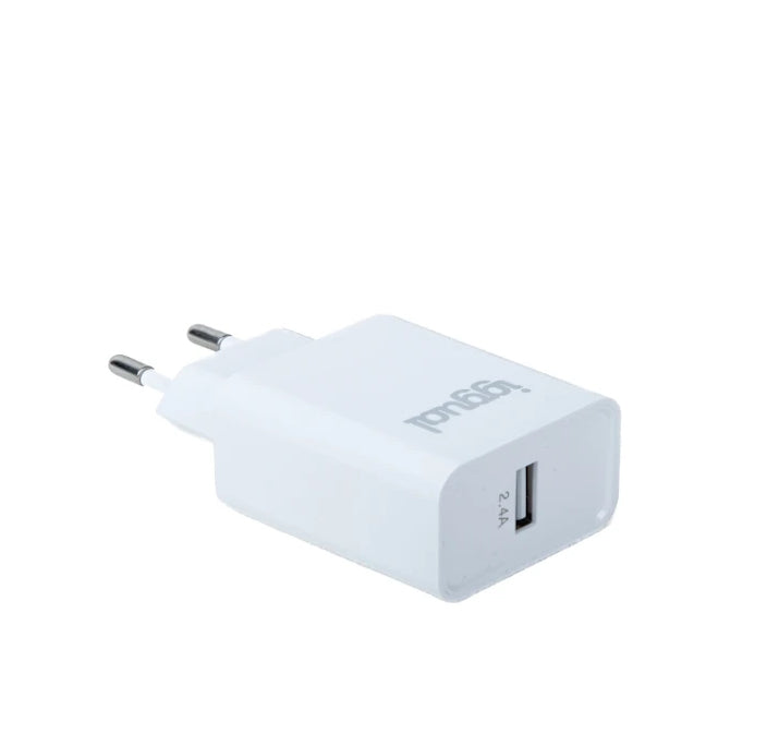 Carregador de Parede iggual 1xUSB-A 5V/2.4A (12W) - imagem 12