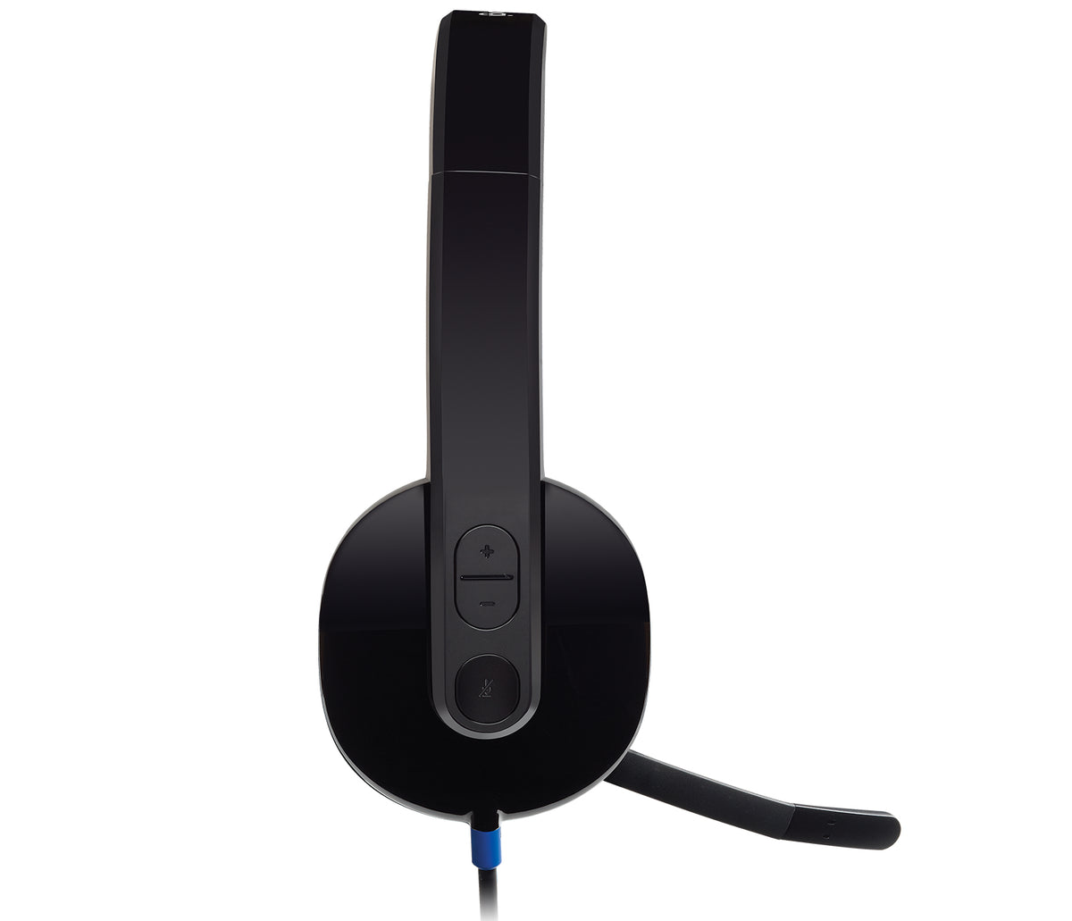 Logitech Auricular+Microfono H540 altura rendimiento