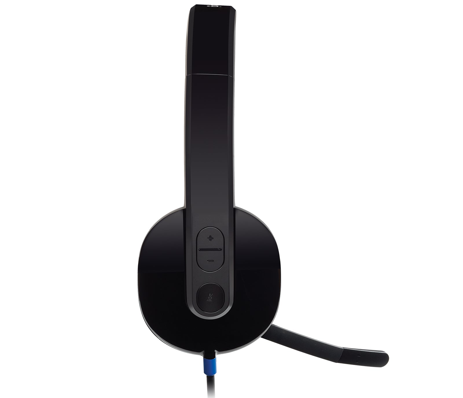 Logitech Auricular+Microfono H540 altura rendimiento