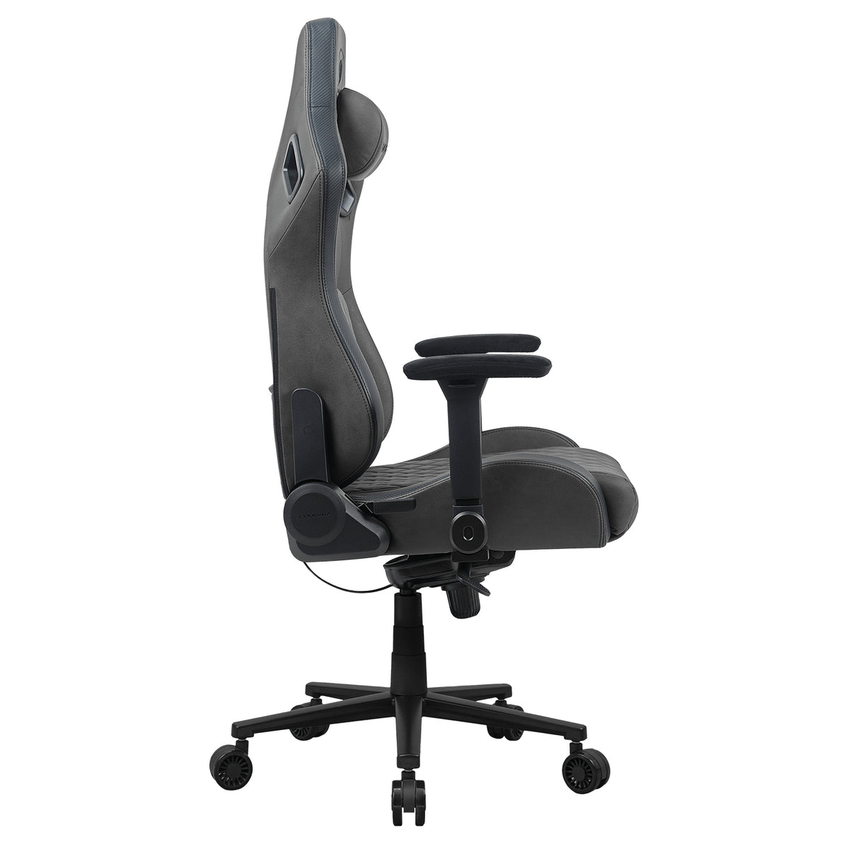 Cadeira Gaming Cougar Defensor Jet cinzento - imagem 10