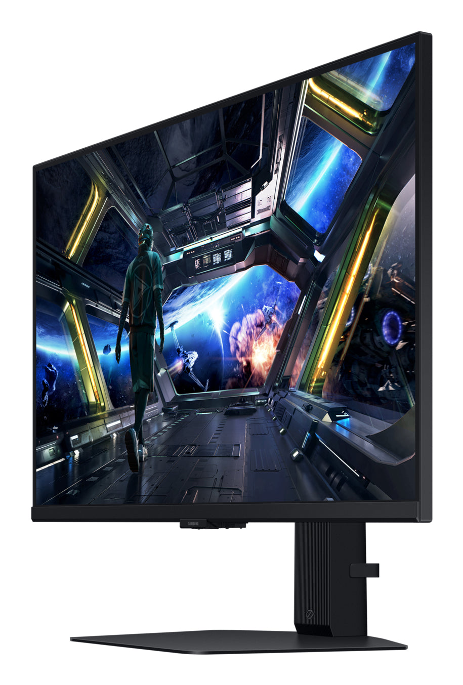 Monitor Samsung Odyssey LS27DG702EU / LS27DG702EUXEN preto - imagem 17