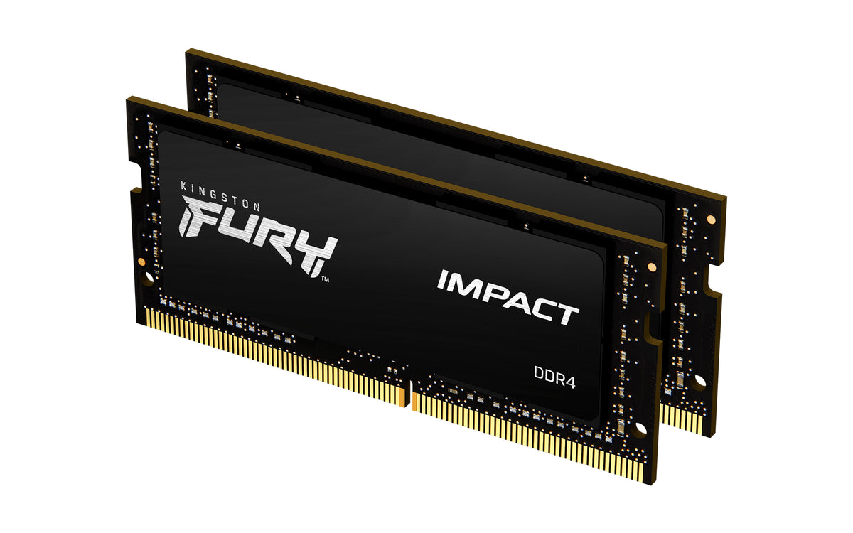 Memória RAM Kingston FURY Impact - 64 GB (2 x 32 GB Kit)