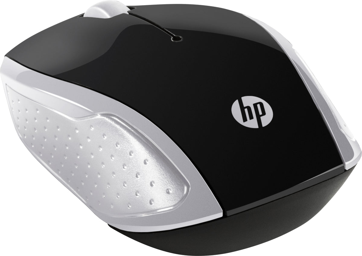 Rato HP 200 / 2HU84AA#ABB prateado - imagem 2