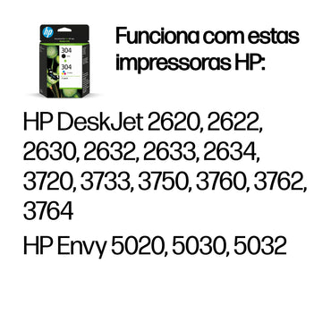 HP Ink 304 / 3JB05AE BK,C,M,e Multipack - imagem 2