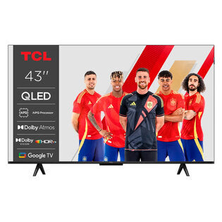 TV 4K QLED 108cm - 43' TCL 43P7K