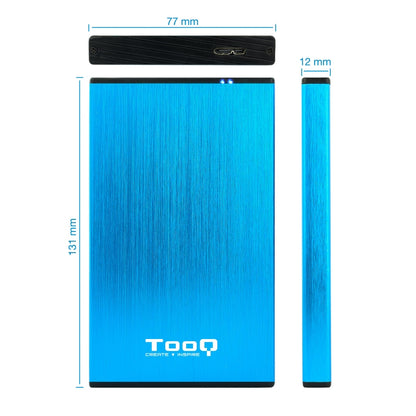 Disco rígido Tooq TQE-2527BL Caja HDD 2.5" USB 3.1 Gen1/USB 3.0 - imagem 4