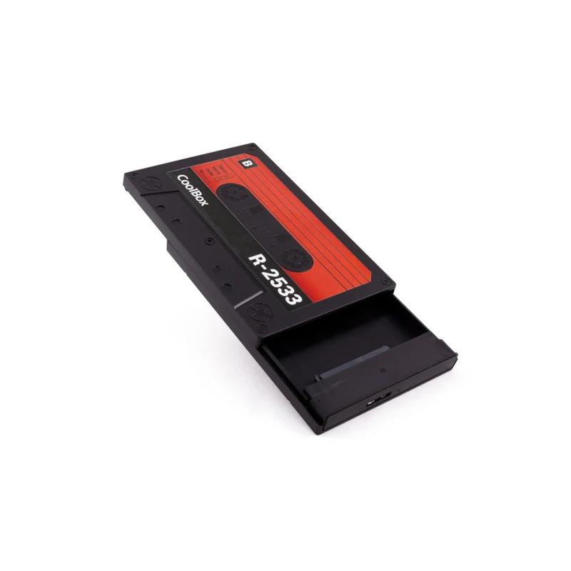 Disco rígido CoolBox Caja HDD 2.5" SCA2533 Retro USB3.0 - imagem 4