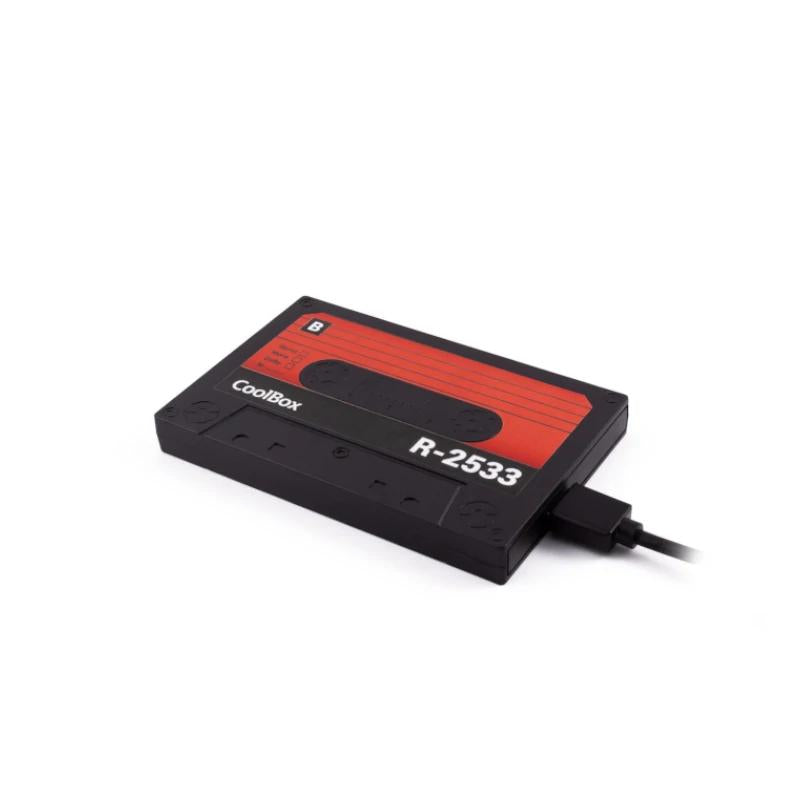 Disco rígido CoolBox Caja HDD 2.5" SCA2533 Retro USB3.0 - imagem 5