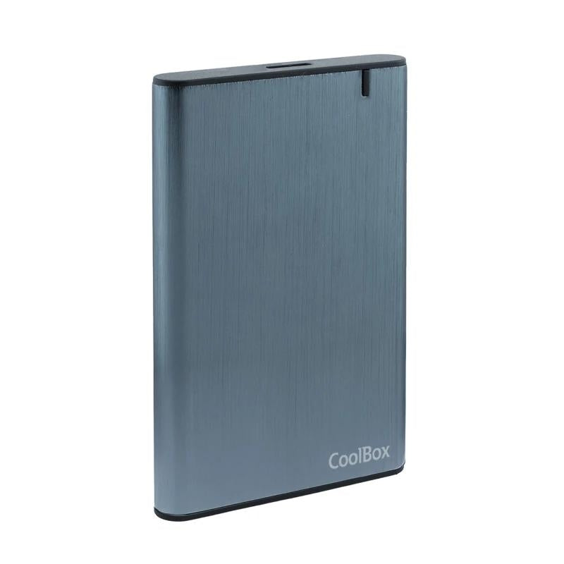 Disco rígido CoolBox Caja HDD 2.5" A-2550 ALU. Screwless USB3.0 - imagem 2