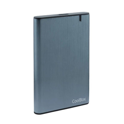 Disco rígido CoolBox Caja HDD 2.5" A-2550 ALU. Screwless USB3.0 - imagem 2
