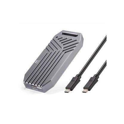 Acessório para Disco EWENT Carcasa USB 4 40Gbps para M.2 NVMe PCIe - imagem 2