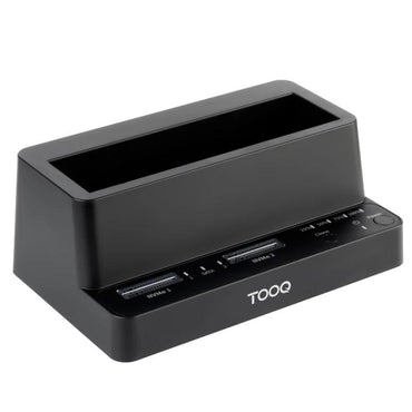 Caixa para Disco Tooq DockStation 2xSSD M.2NVMe+SATA 2.5/3.5 Clone - imagem 2
