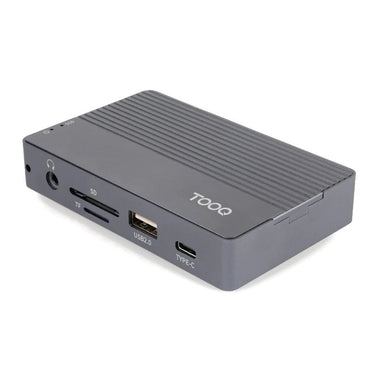 Caixa para Disco Tooq Caja Externa+HUB M.2 NGFF/NVMe USB3.2 Gen3 - imagem 2