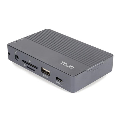 Caixa para Disco Tooq Caja Externa+HUB M.2 NGFF/NVMe USB3.2 Gen3 - imagem 2