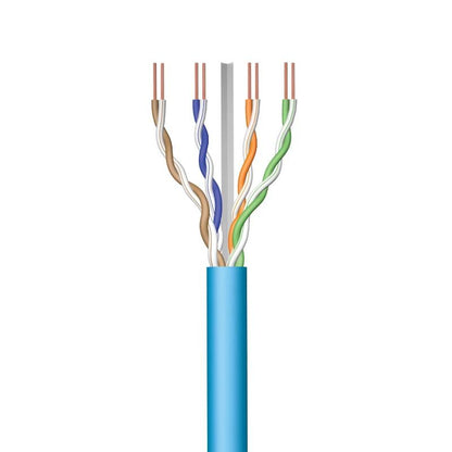 Cabo de Rede Ewent Bobina Cabo vermelho CAT6A U/UTP,LSZH,100m - imagem 3