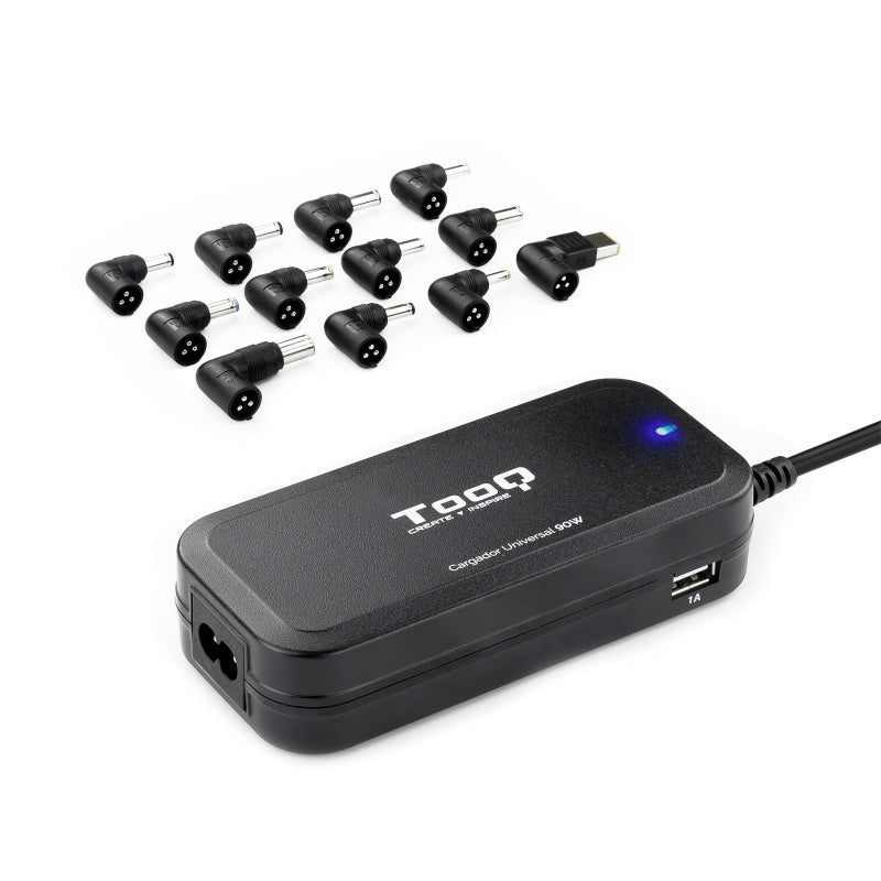 Carregador para Portátil Tooq universal Portátil automático 90w - imagem 2