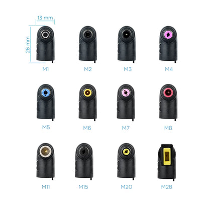 Carregador para Portátil Tooq universal Portátil automático 90w - imagem 5