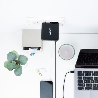 Carregador para Portátil Tooq conector USB-C 65W - imagem 5