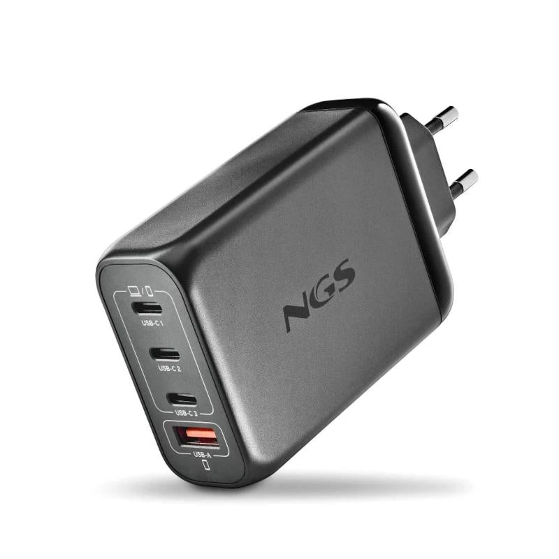 NGS Carregador ULTRARAPIDO140W 4 Portas 3USB-C 1 US - imagem 2