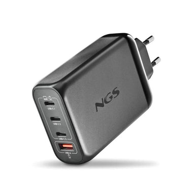 NGS Carregador ULTRARAPIDO140W 4 Portas 3USB-C 1 US - imagem 2