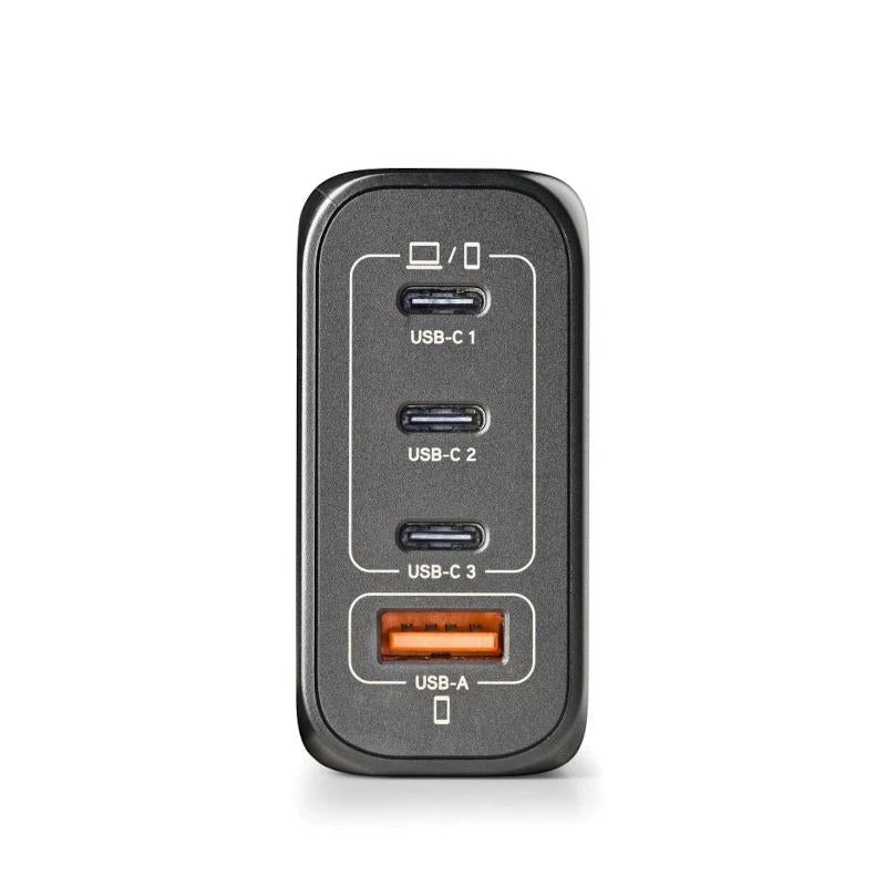 NGS Carregador ULTRARAPIDO140W 4 Portas 3USB-C 1 US - imagem 3