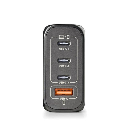 NGS Carregador ULTRARAPIDO140W 4 Portas 3USB-C 1 US - imagem 3