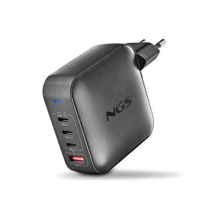 NGS Carregador ULTRARAPIDO165W 4 Portas 3USB-C 1 US - imagem 2